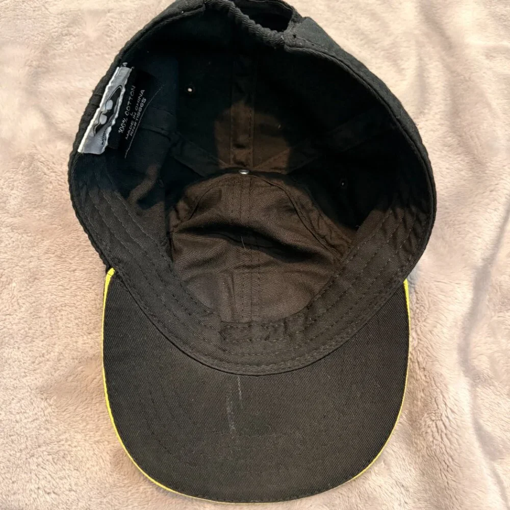 Set of 2 Youth Hats Nickelodeon SpongeBob Snapback & DC Batman Elastic Cap
